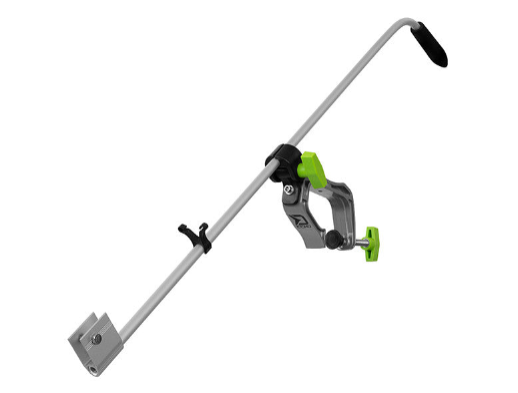 Delphin ECHO Geberstange 88 cm – Universeller Echolot-Sondenhalter für präzises Angeln vom Boot
