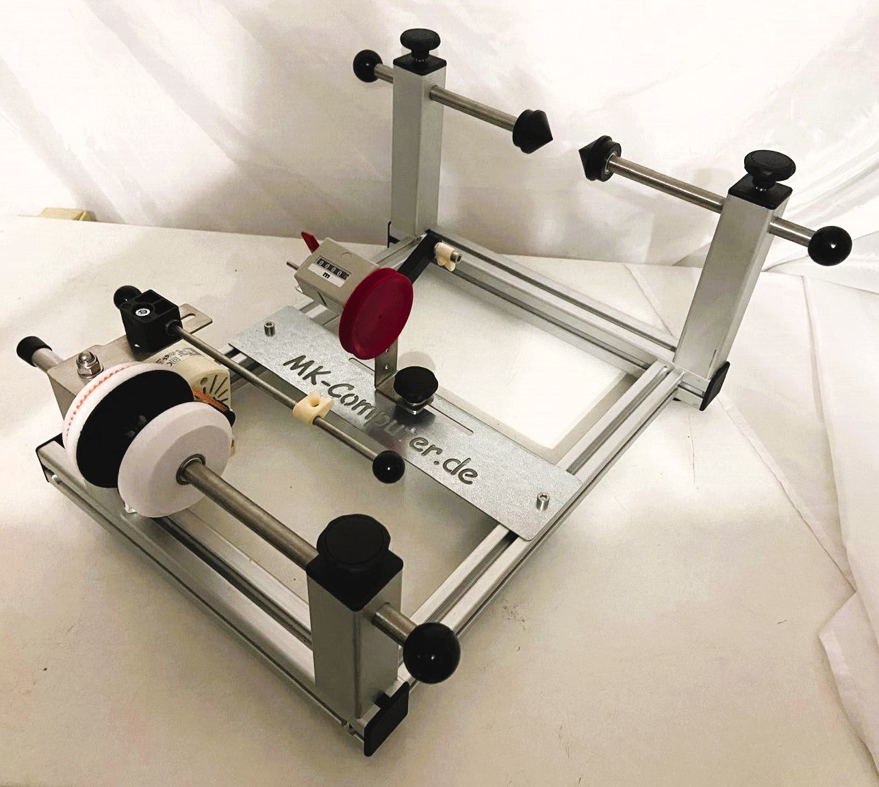Profi-Schnurspulgerät V1 M310 | Mit mechanischem Hilß-Zählwerk & Linearführung