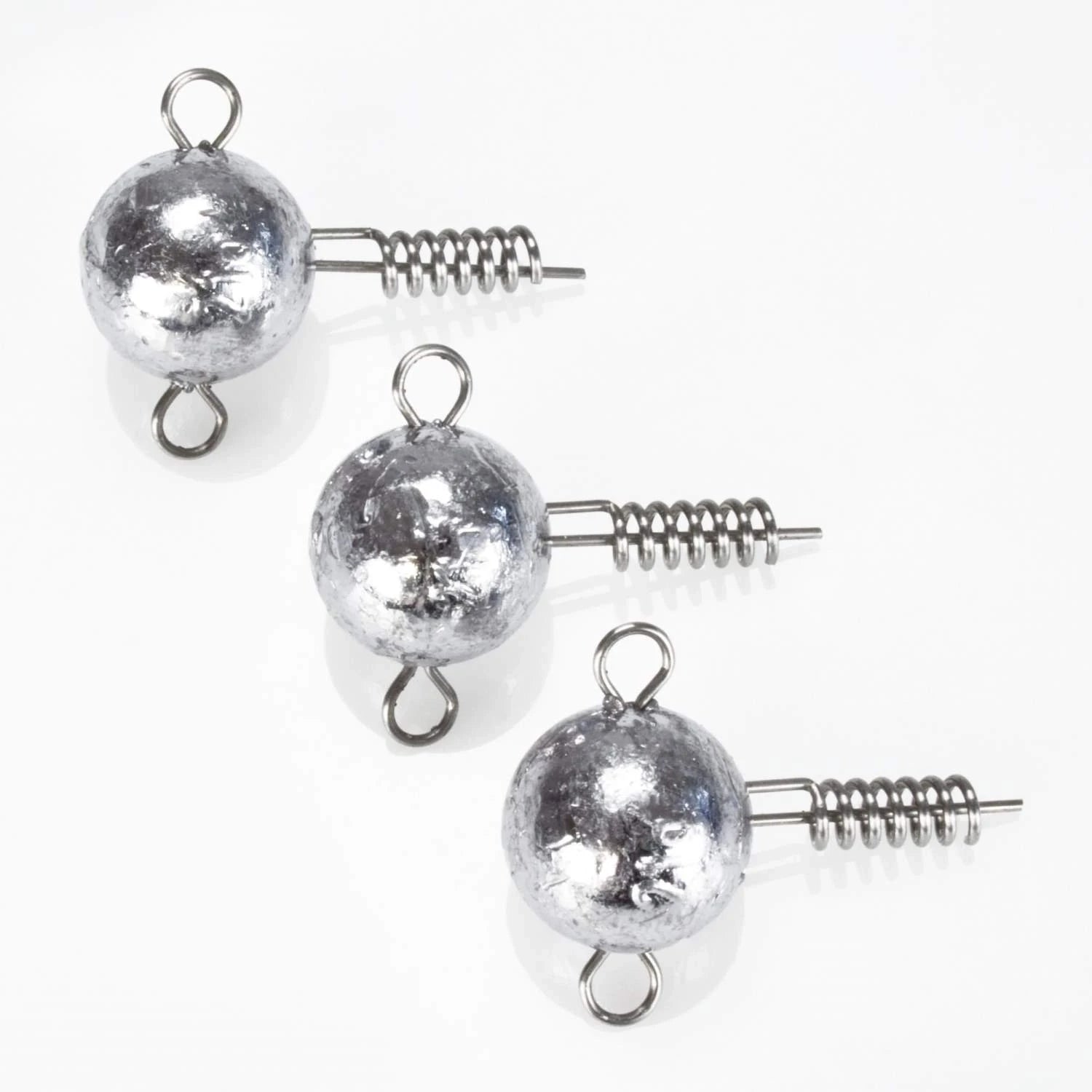 Swedish Style Screw Jighead 3 Stück