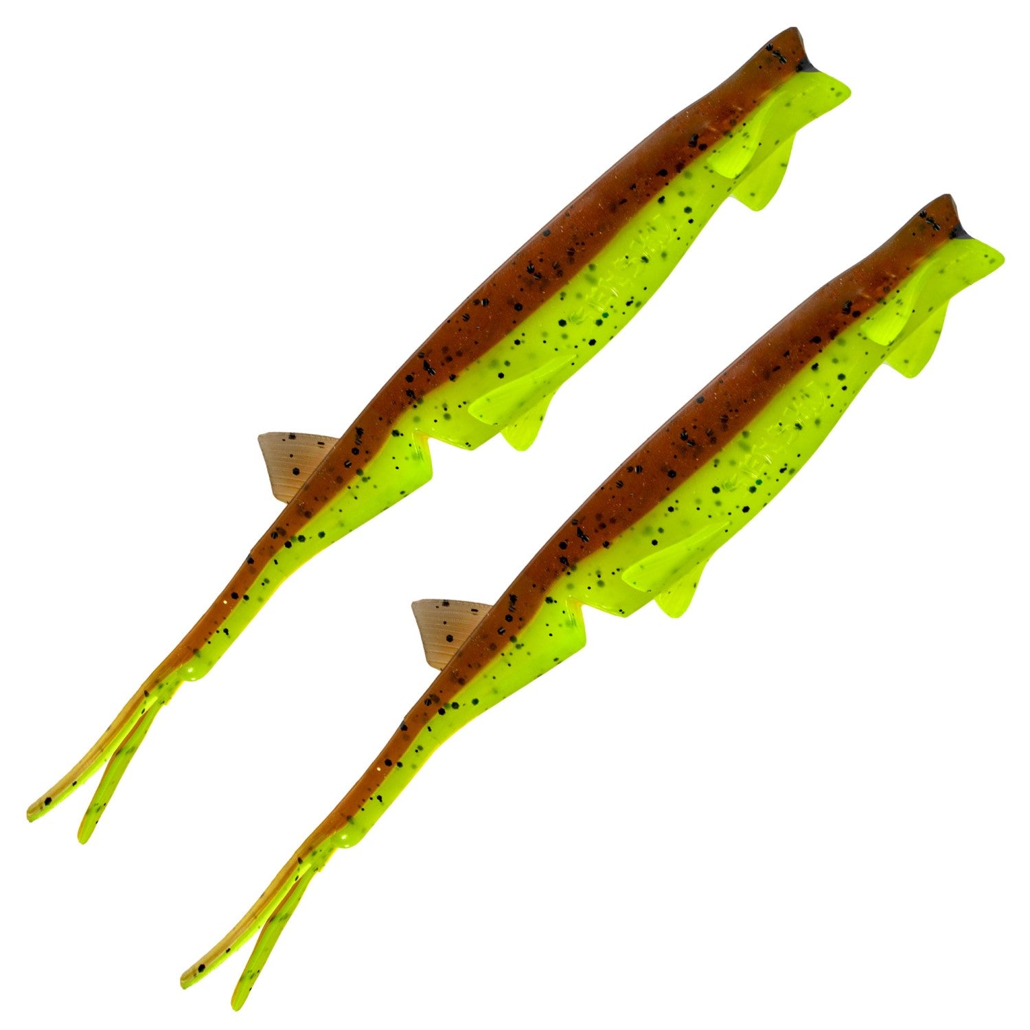 Senshu Pelaga Shad – Vertikalköder für Zander & Hecht (16cm & 24cm)