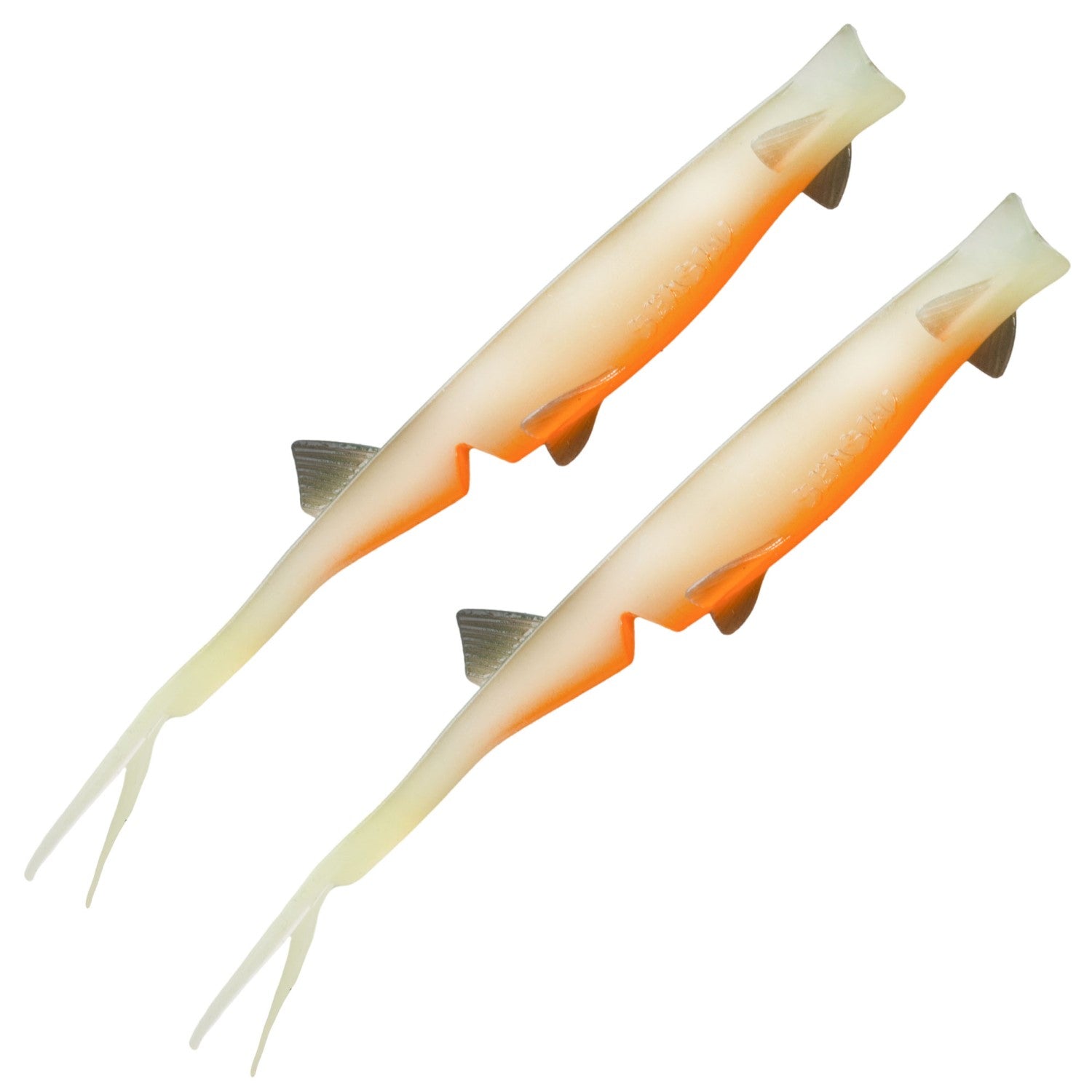 Senshu Pelaga Shad – Vertikalköder für Zander & Hecht (16cm & 24cm)