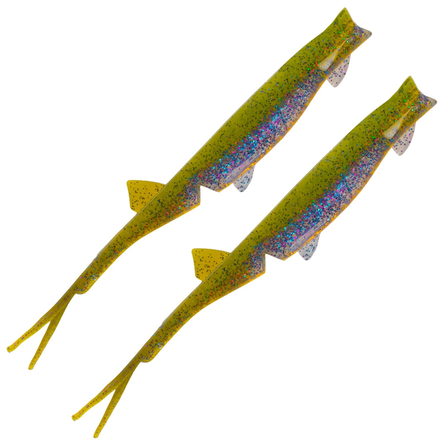Senshu Pelaga Shad – Vertikalköder für Zander & Hecht (16cm & 24cm)