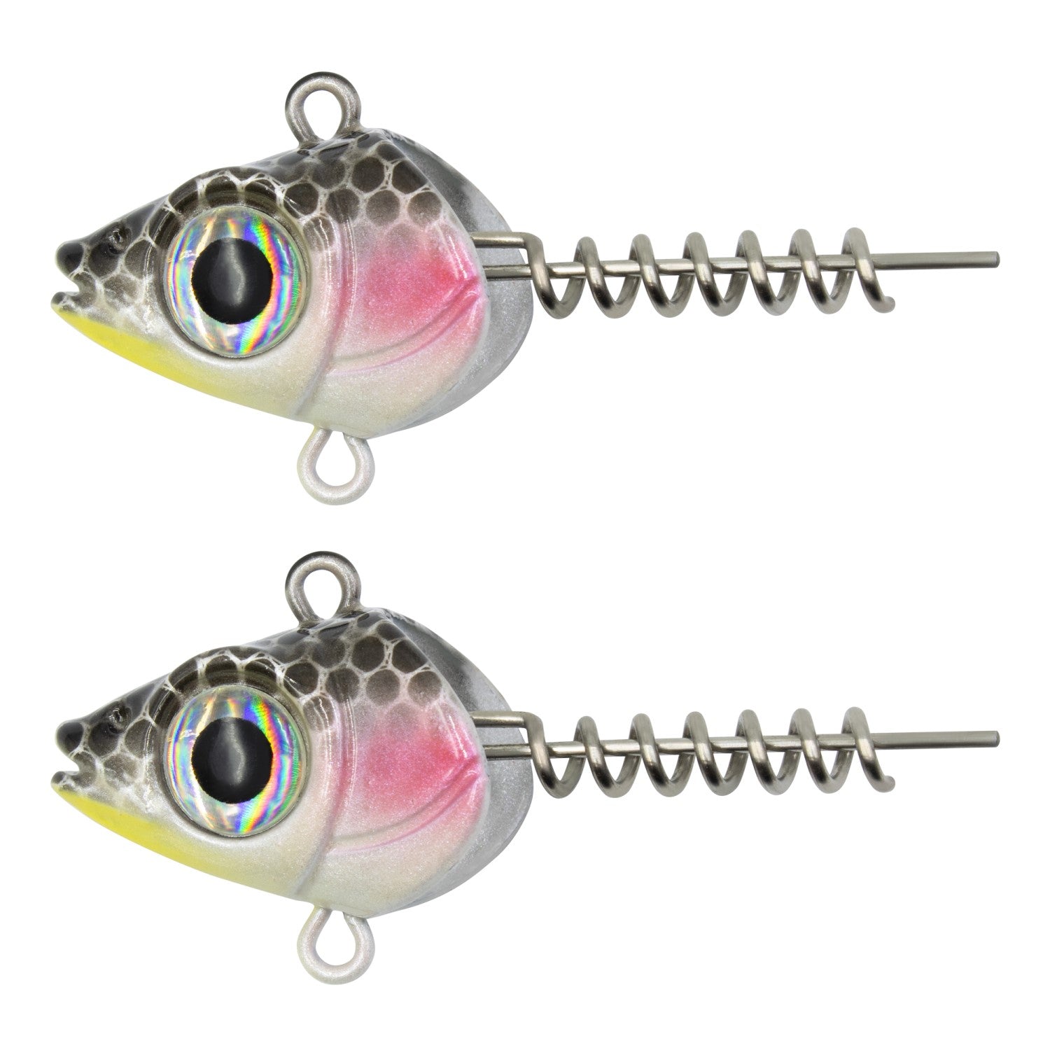 Senshu Pelaga Head – Screw-In Jigkopf mit 3D-Augen für Vertikalangeln