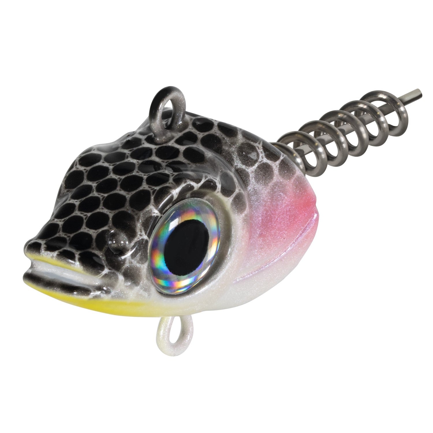 Senshu Pelaga Head – Screw-In Jigkopf mit 3D-Augen für Vertikalangeln