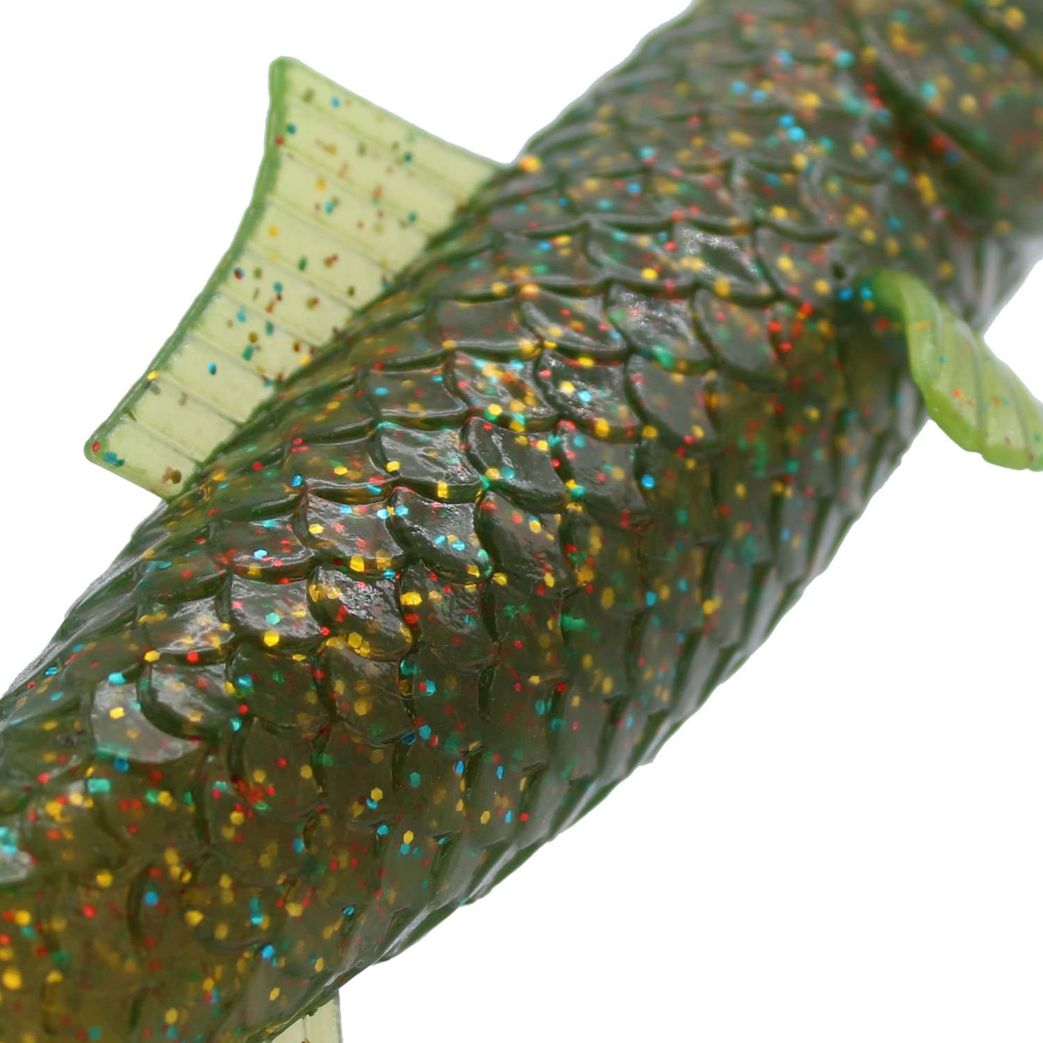 Pikezilla Hecht Shad