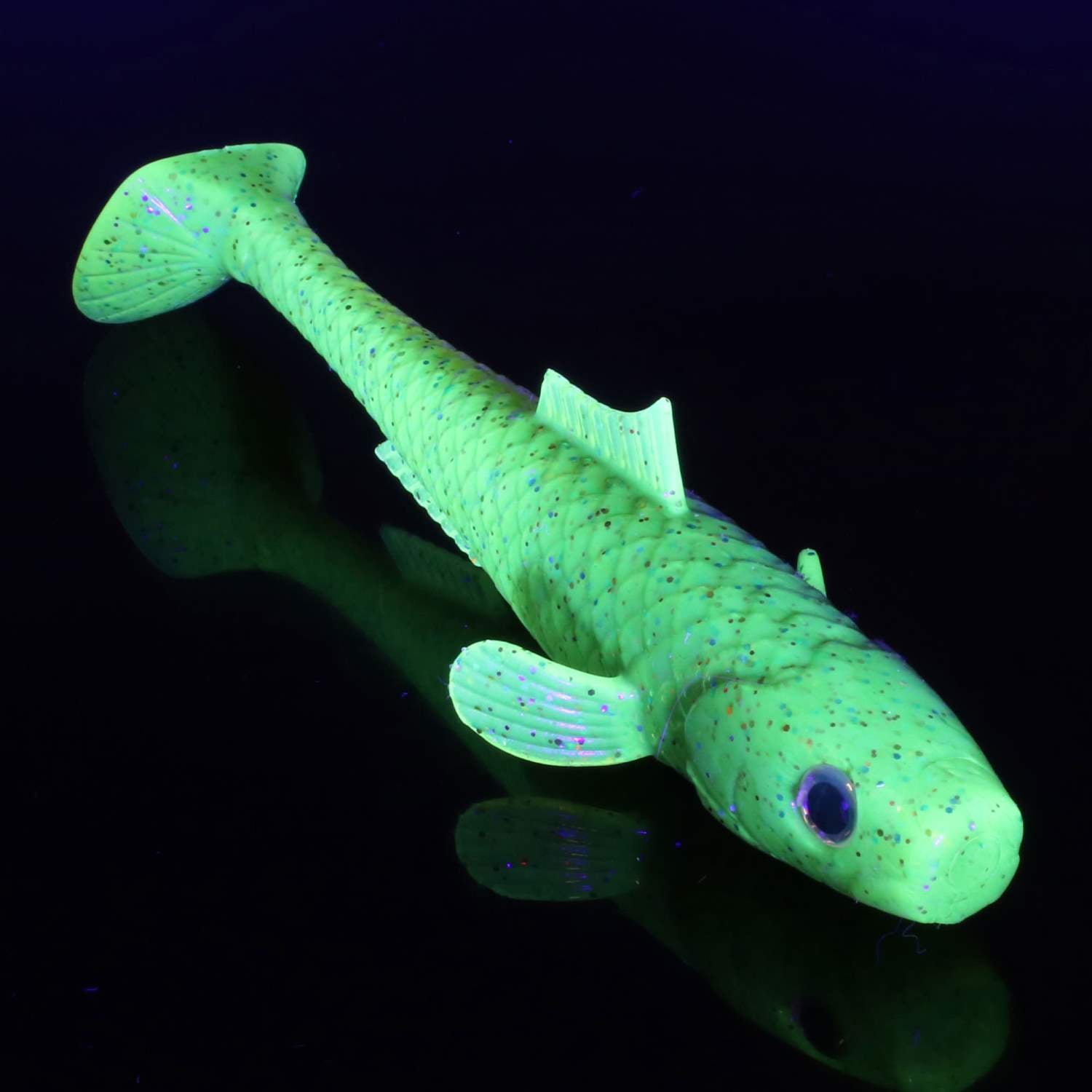 Pikezilla Hecht Shad