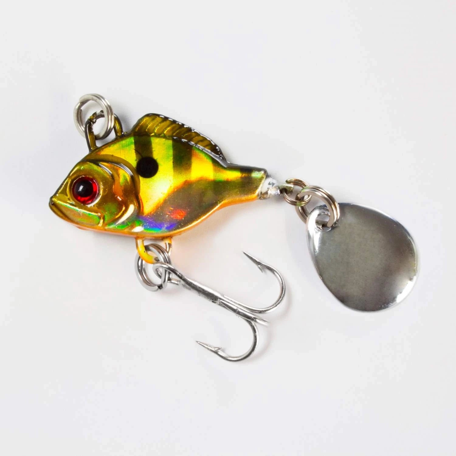 Rapfenblei V2 mit Spinnerblatt