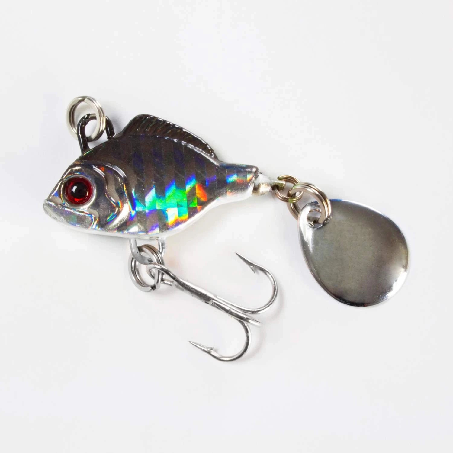 Rapfenblei V2 mit Spinnerblatt