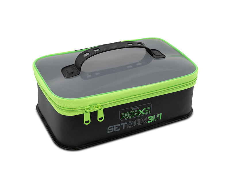Delphin REAXE SetBAX 3in1 – EVA Taschen- & Zubehörset