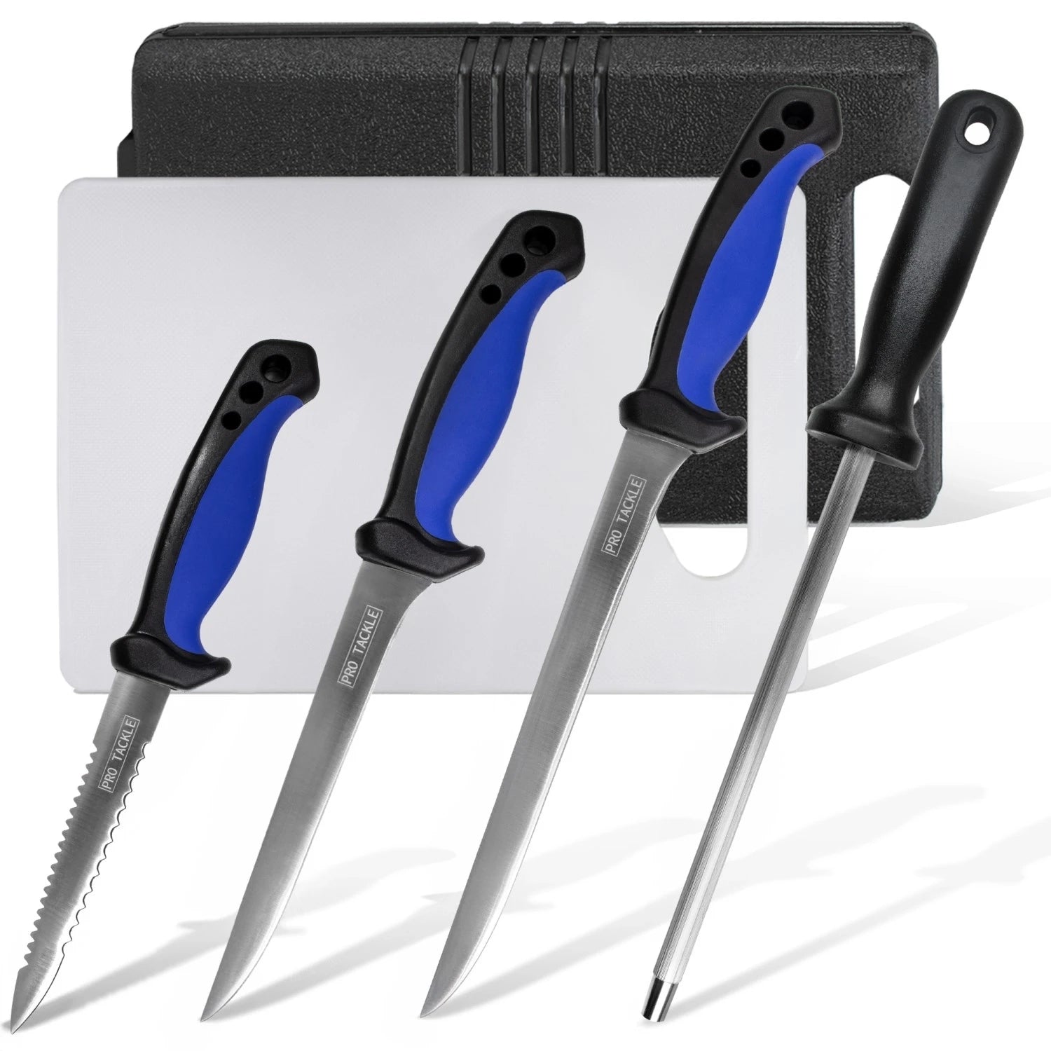 Filetiermesser Set im Koffer – Profi Filetset für Angler & Küche