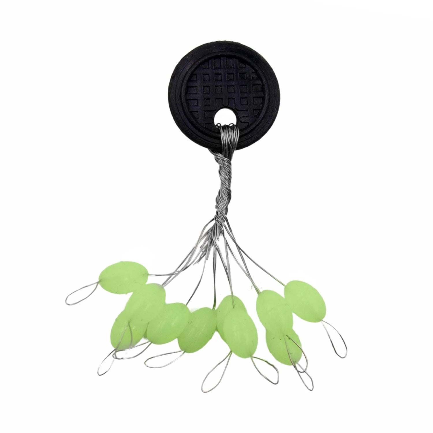 Silicon Stopper Oval Schnurstopper Welsangeln