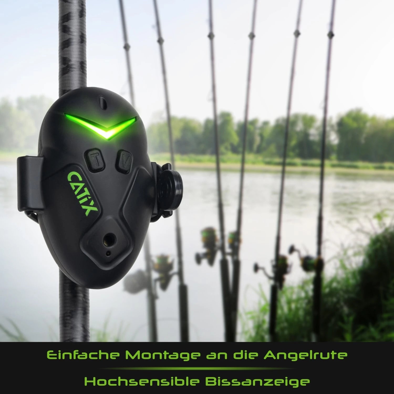 Catix Pro Cat XP 8 – Elektronischer Wels Bissanzeiger