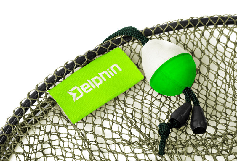 Delphin BASE-R Setzkescher | Fischschonender Rund-Setzkescher für Friedfischangler