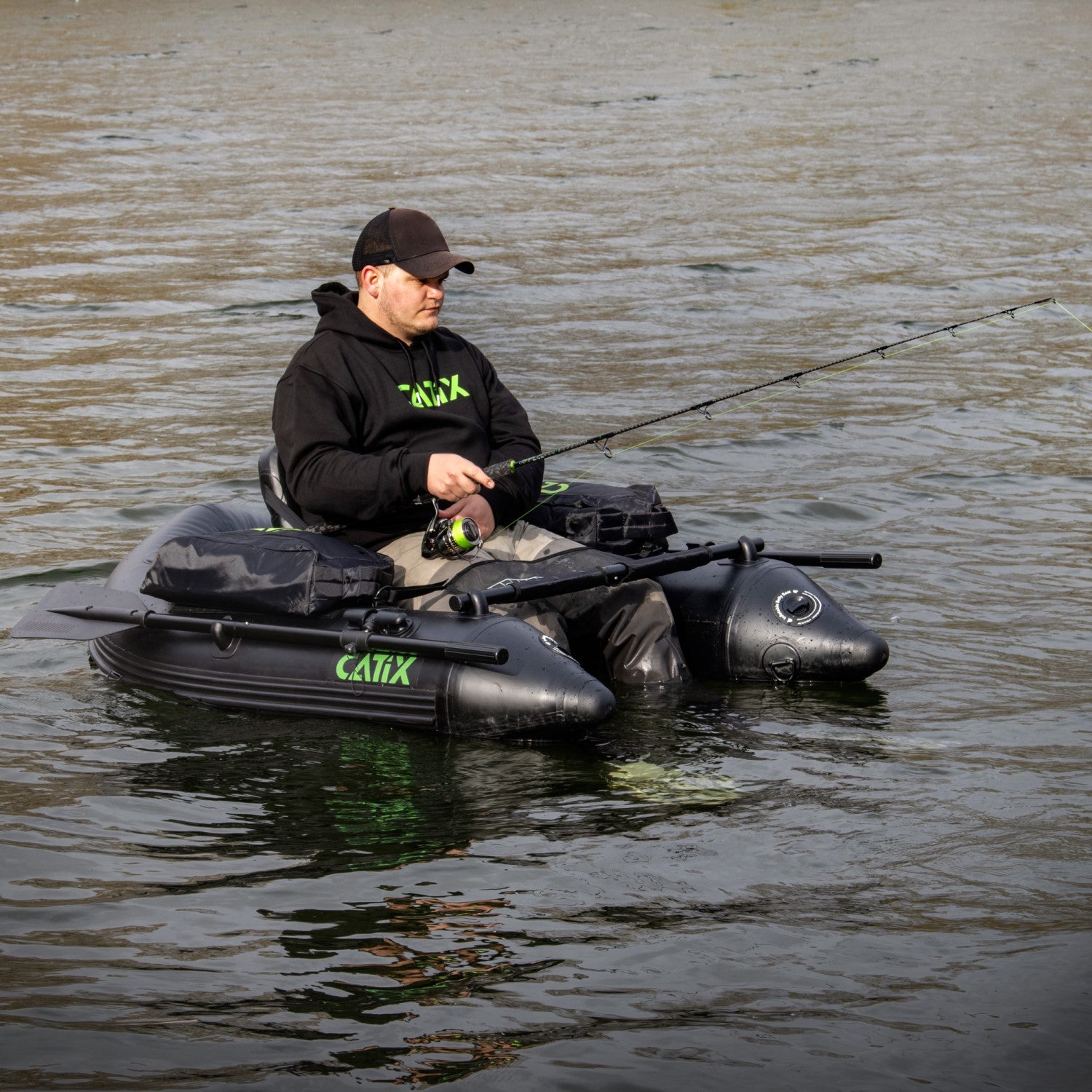 Cat Drifter Belly Boat