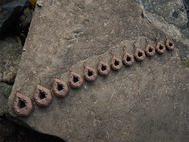 Bleigewicht Delphin CyberBARBED Mit Loch