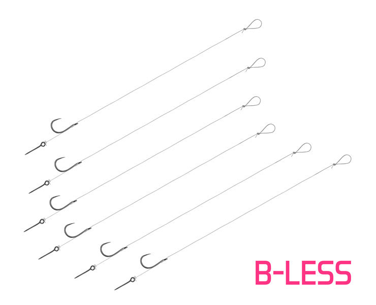 Vorfach Delphin FLR Sting / 6St.