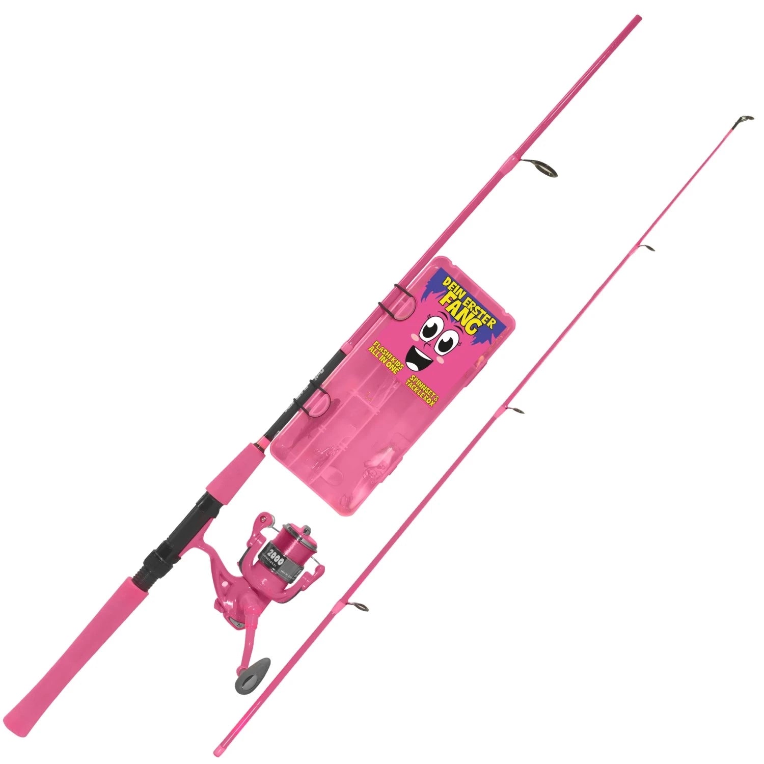 Fishdream Flashi Kids Spinnset