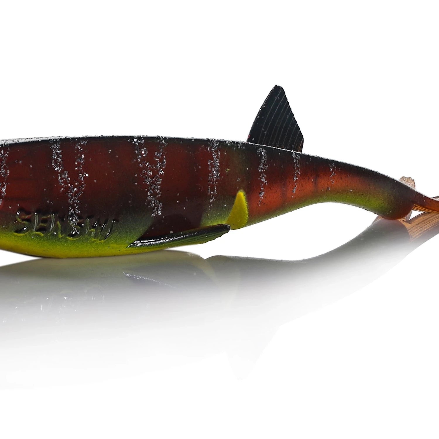 Senshu Pelaga Shad & Head Set – Profi Vertikalköder für Zander & Hecht – Pelagisch Angeln (16cm/24cm)