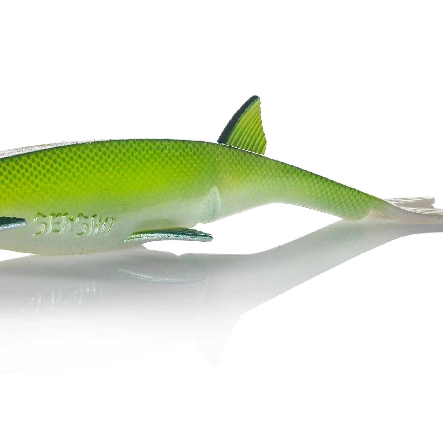 Senshu Pelaga Shad & Head Set – Profi Vertikalköder für Zander & Hecht – Pelagisch Angeln (16cm/24cm)