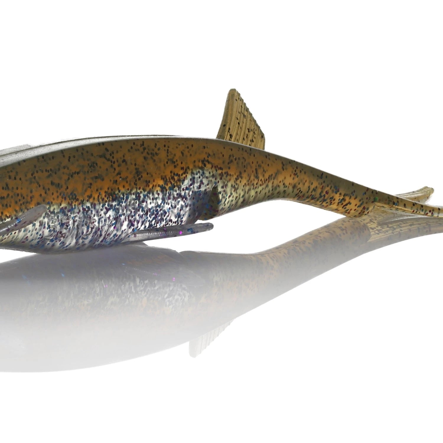 Senshu Pelaga Shad & Head Set – Profi Vertikalköder für Zander & Hecht – Pelagisch Angeln (16cm/24cm)