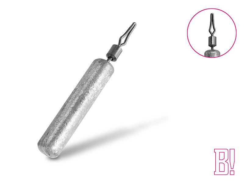 Delphin BOMB! Drop-Shot Blei | Verschiedene Formen & Gewichte | Finesse-Angeln