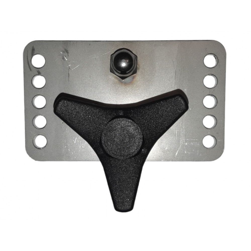 Echolot Geberstange - Drehbar Für Live Geber - Edelstahl