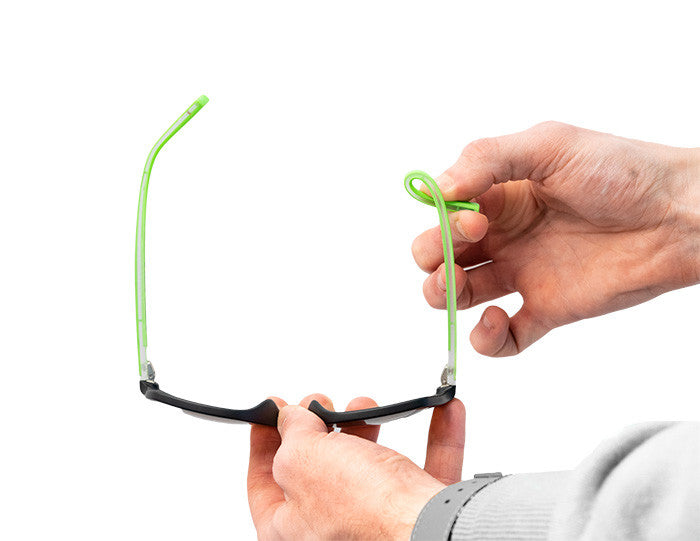 Polarisationsbrille Delphin SG TWIST brown and green