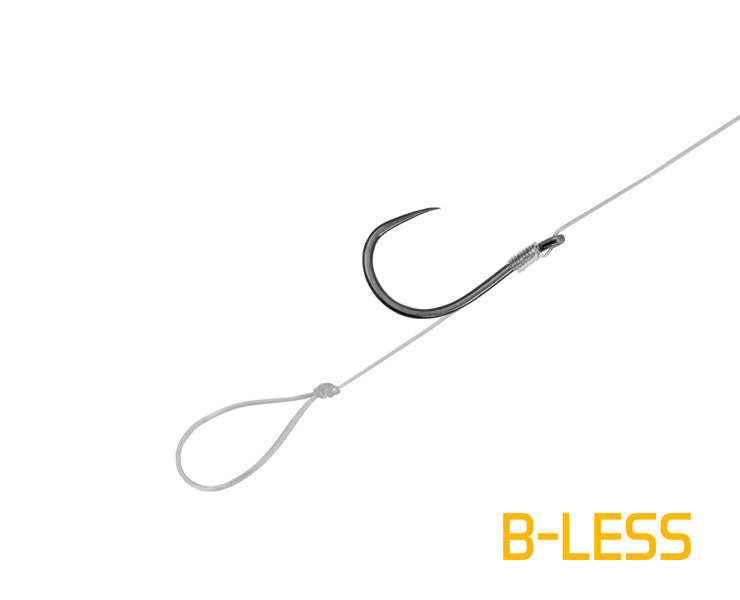 Vorfach Delphin FLR Loop Quickstop / 6St.