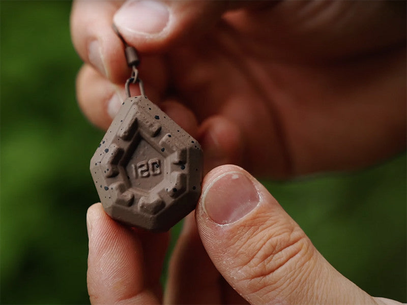 Bleigewicht Delphin CyberBARBED Voll