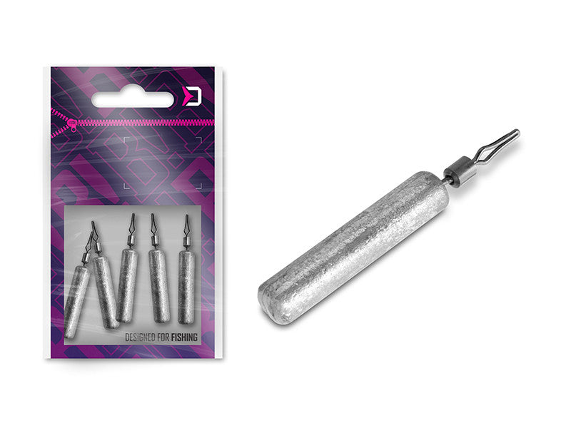 Delphin BOMB! Drop-Shot Blei | Verschiedene Formen & Gewichte | Finesse-Angeln