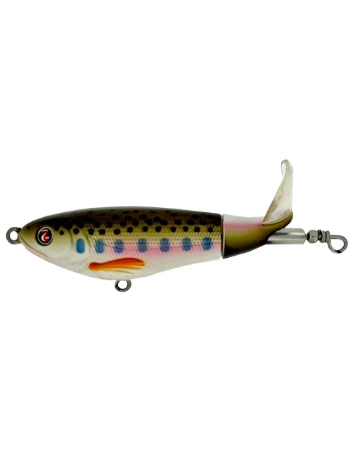 River2Sea Whopper Plopper 90 | Kompakter Topwater-Köder | Barsch, Rapfen & Hecht