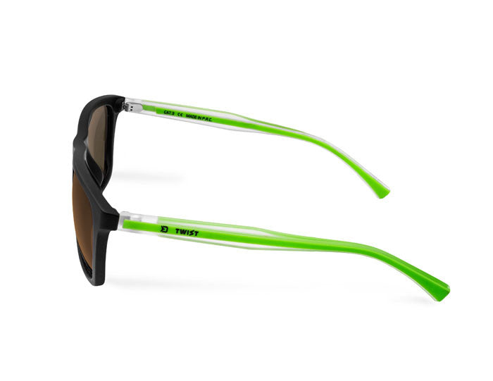 Polarisationsbrille Delphin SG TWIST braune Gläser
