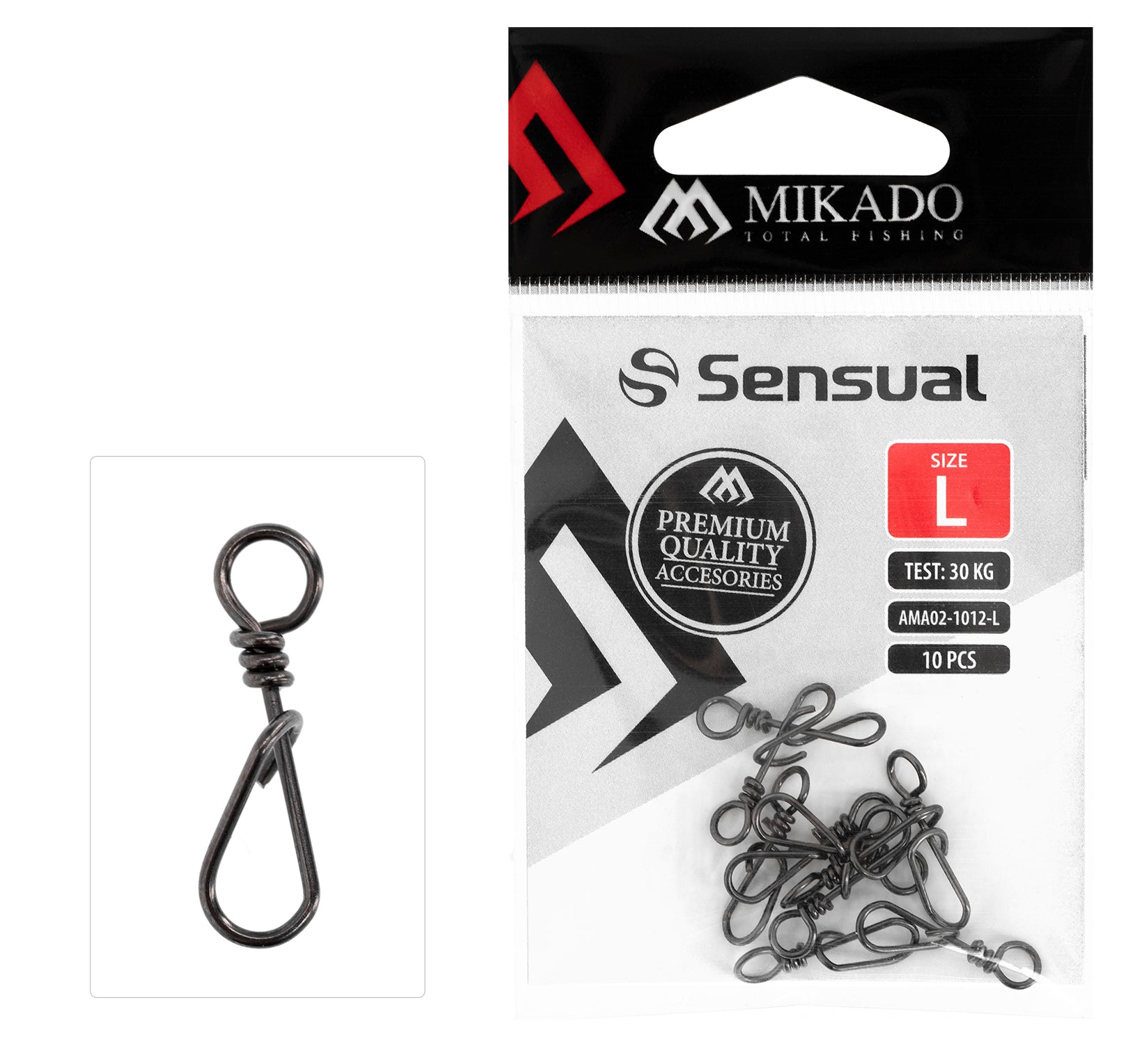 Predator SNAP Schnurverbinder Karabiner