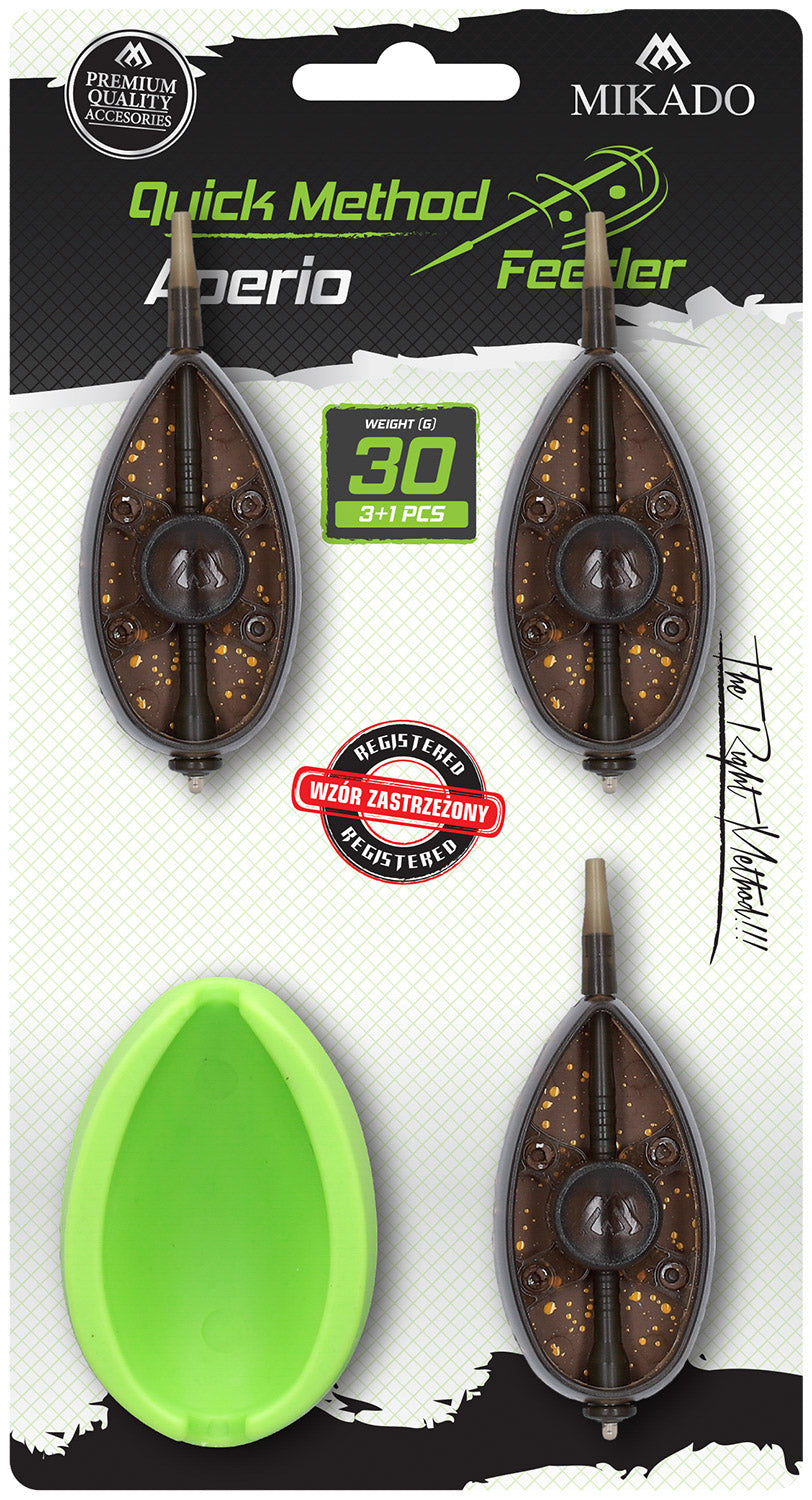 Method Feeder Aperio Q.m.f. System L 60g + FEEDER FORM