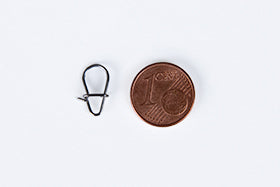 NO FISHING - NO LIFE Round Snap Karabiner 25 Stück in Box