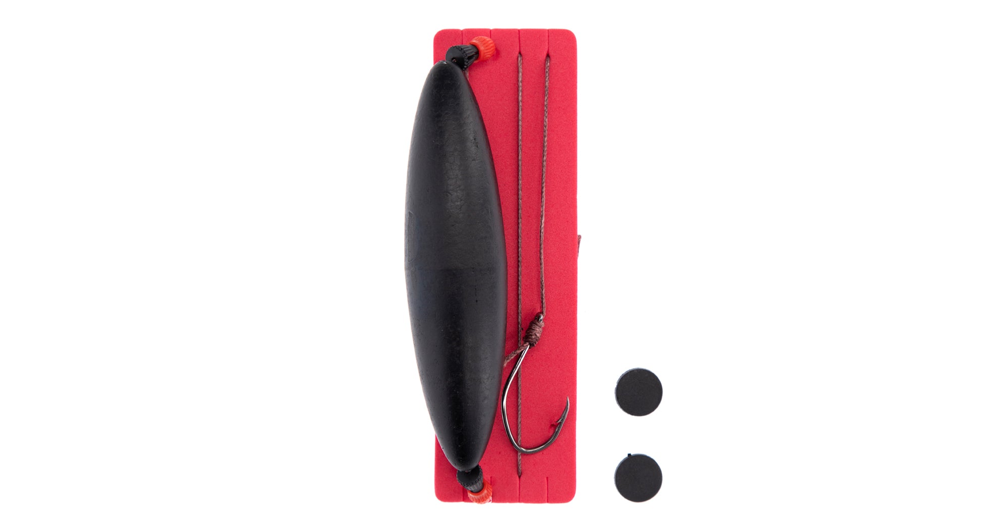 Welsmontage Wallervorfach - INTRO CAT - 50g/150cm/ HAKEN 2/0-4/0