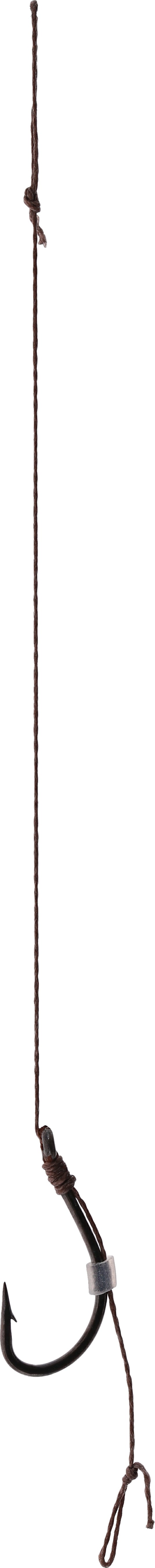 METHODE FEEDER RIG - MIT HAAR - HAKEN MIT WIDERHAKEN