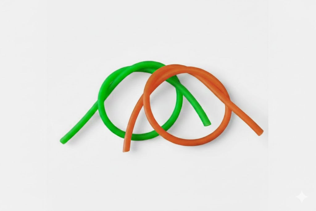 inSomnia Hook Tube Silikon | 50cm / 3x7mm | Ultra-Robustes Rig-Tube