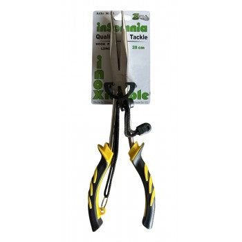 Lösezange für Haken, aus Edelstahl, 28cm