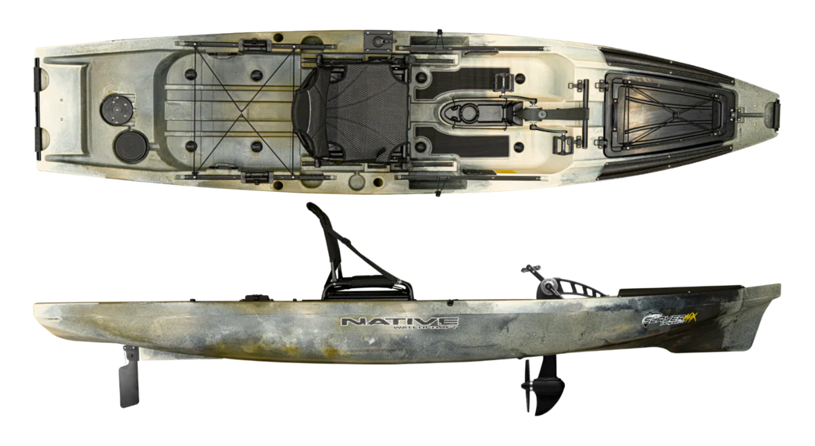 Native Watercraft Slayer Propel 12.5 Max – Fishing Kayak mit Propel-Antrieb