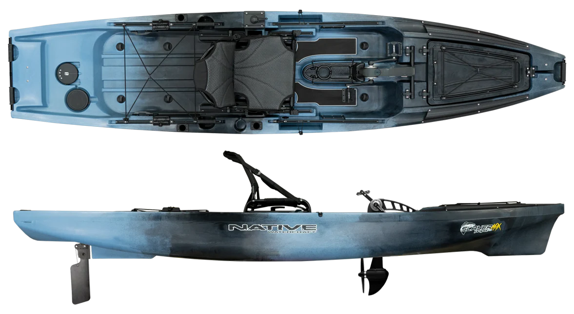 Native Watercraft Slayer Propel 12.5 Max – Fishing Kayak mit Propel-Antrieb