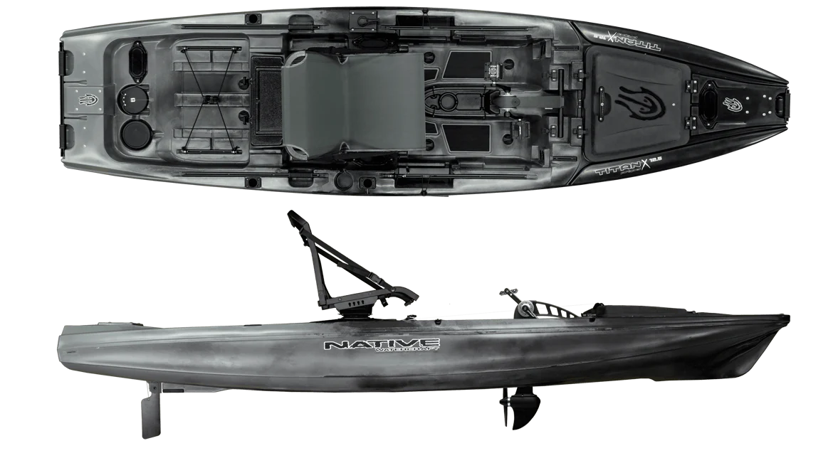 Native Watercraft TitanX Propel 12.5 – Premium Fishing Kayak