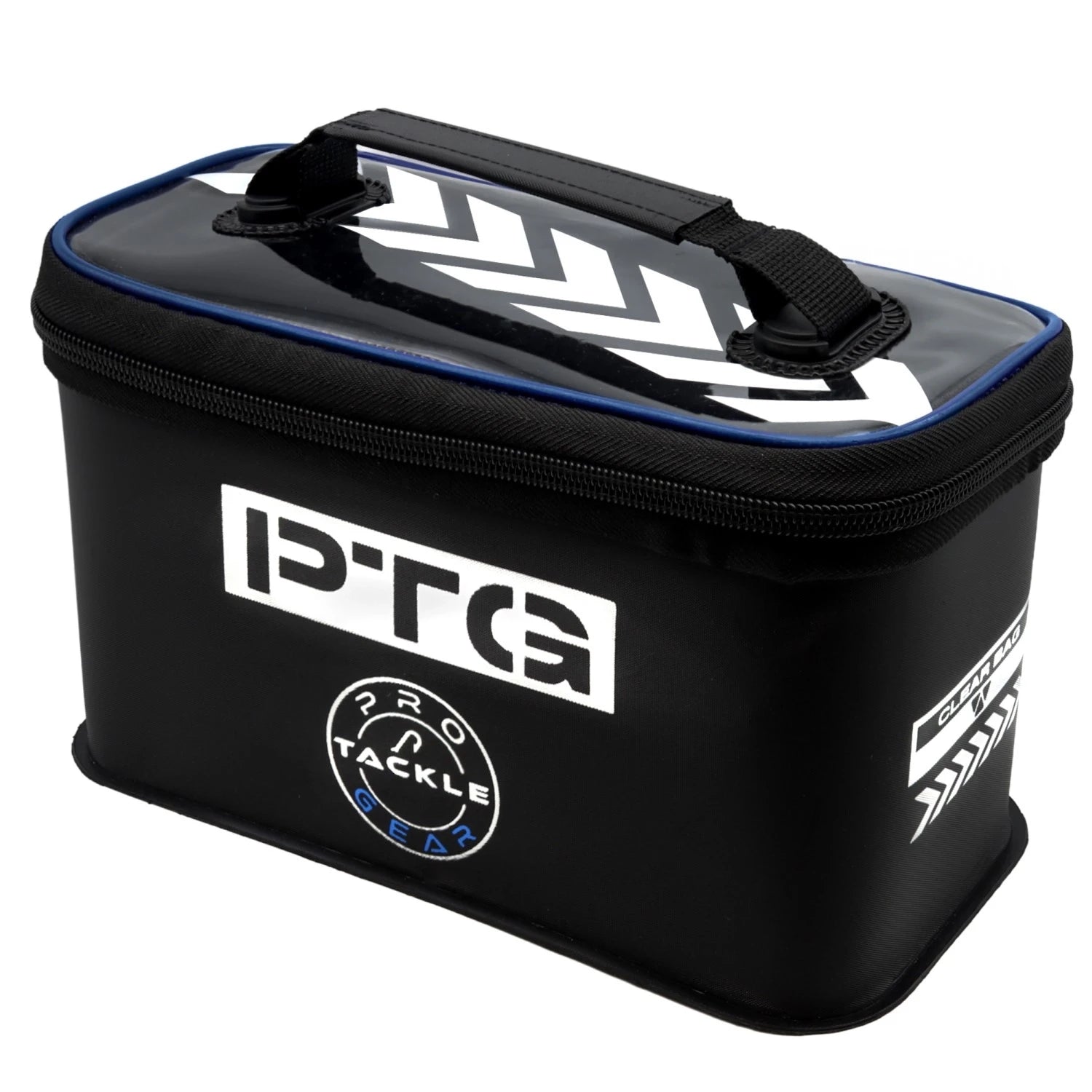 Pro Tackle Clear Bag | Robuste EVA Tackle Tasche | S, M & L | Wasserdicht