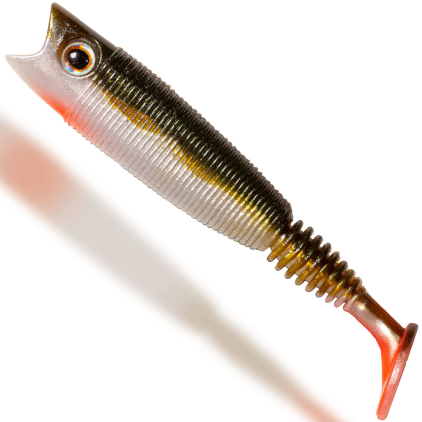 Quantum Wackelarsch Softbait 9cm – Idealer Finesse-Köder 9cm 6g - 4 Gummifische