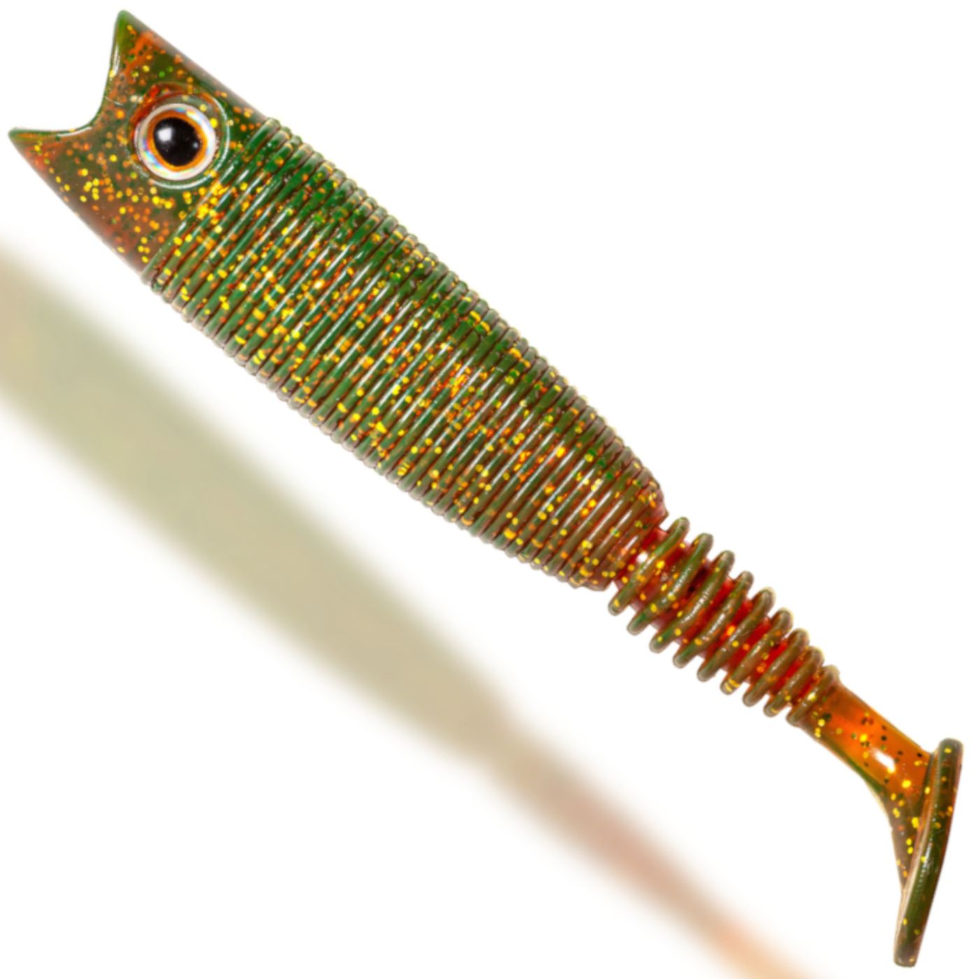 Quantum Wackelarsch Softbait 9cm – Idealer Finesse-Köder 9cm 6g - 4 Gummifische