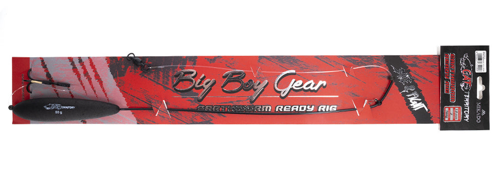 SET - WELS - WURM READY RIG 50g - 1 Stck.