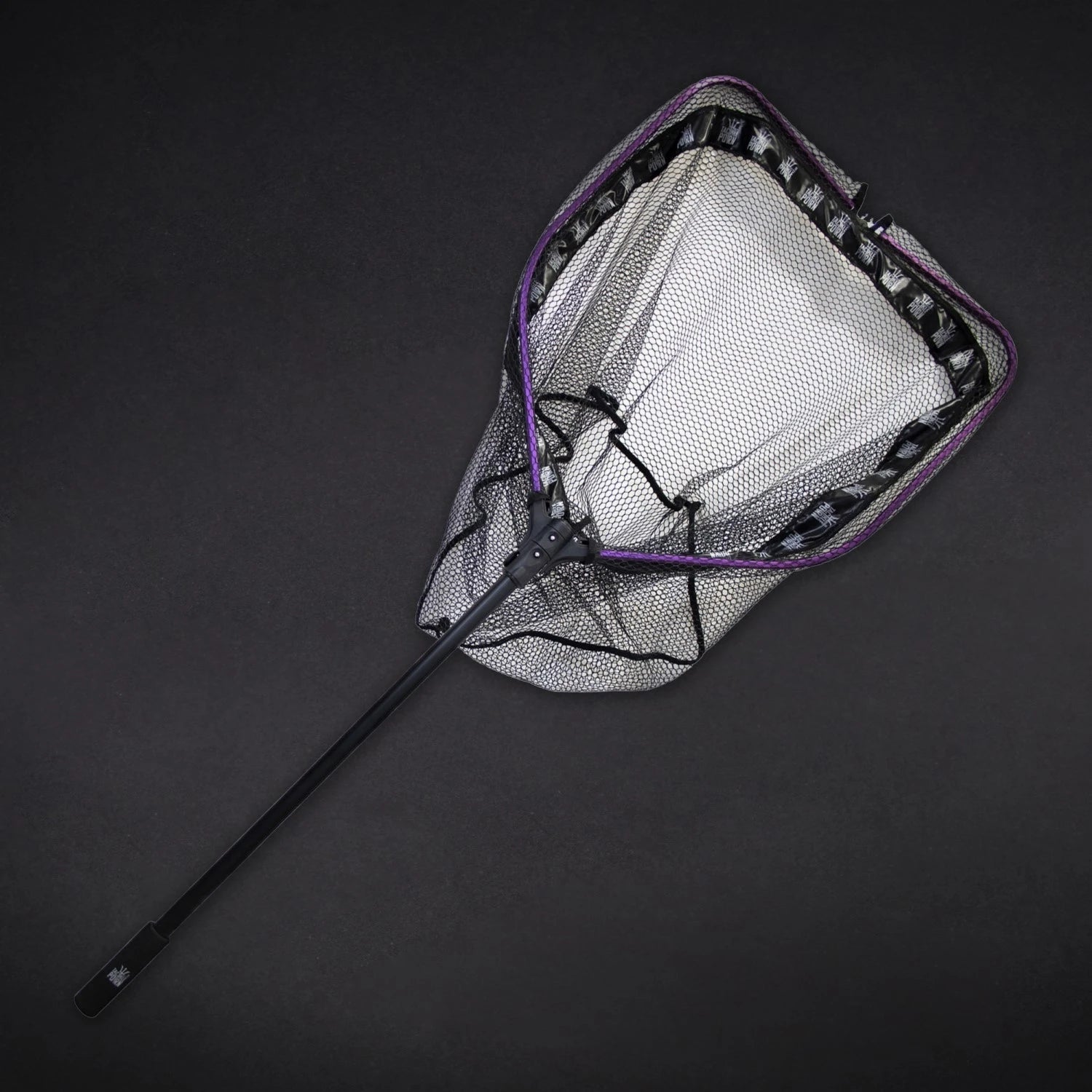 Tackle P*rn XTP Landing Net – Stabiler Kescher mit gummiertem Netz & Double-Lock-System