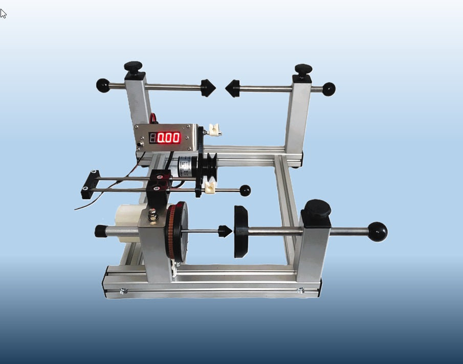 Profi-Schnurspulgerät V1 digital | Mit digitalem Zählwerk & Linearführung Set