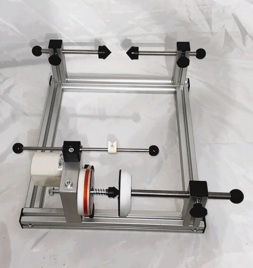 Profi-Schnurspulgerät V1 klein | Linearführung & Fußpedal Set