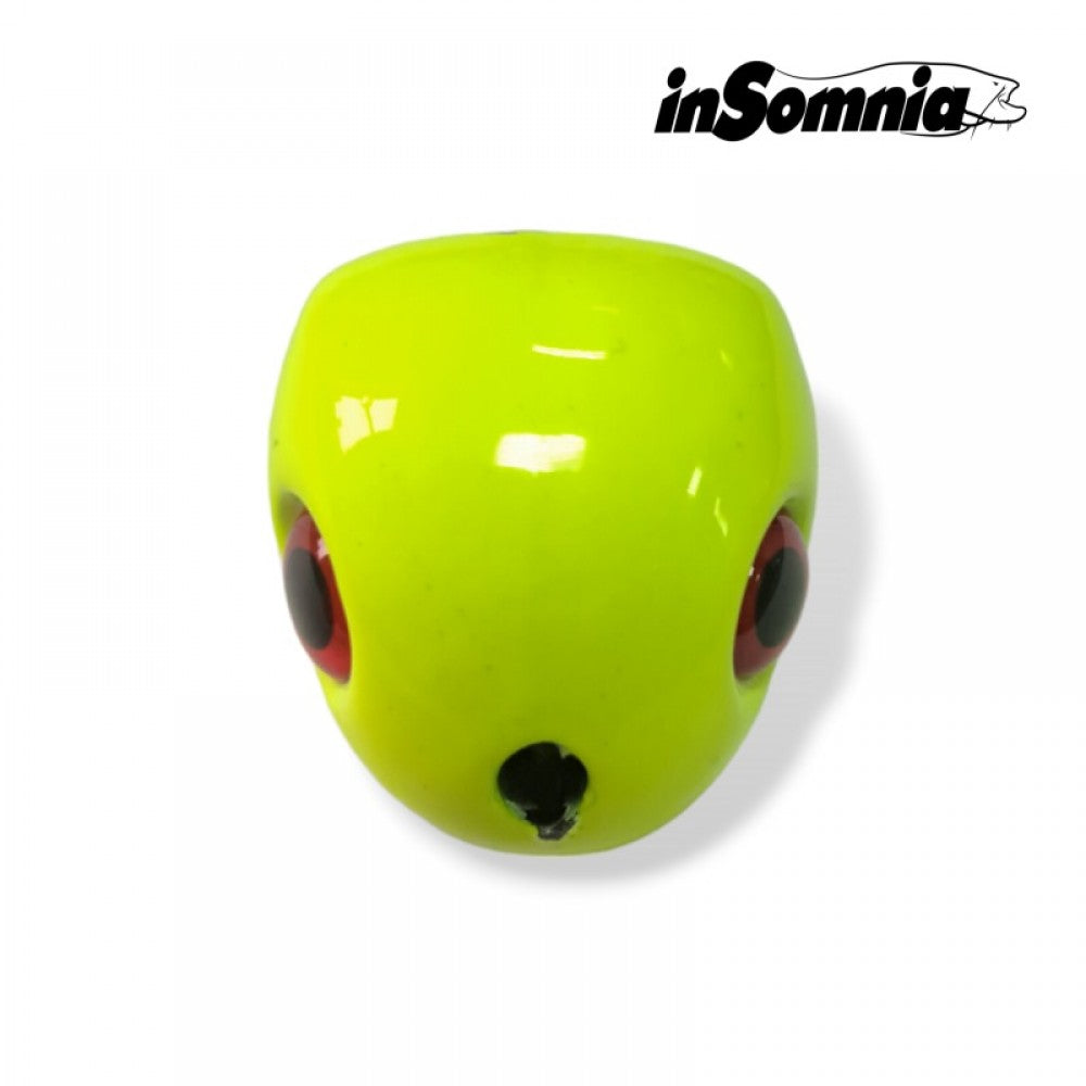 Blei Fireball mit 3D Augen